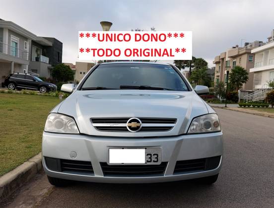 CHEVROLET ASTRA 2.0 MPFI ADVANTAGE SEDAN 8V FLEX 4P MANUAL